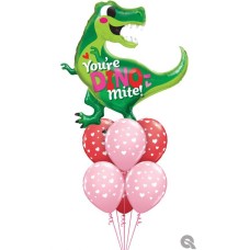 Bukiet 1636 You're Totally Rawrsome! Qualatex #16619 85713-6